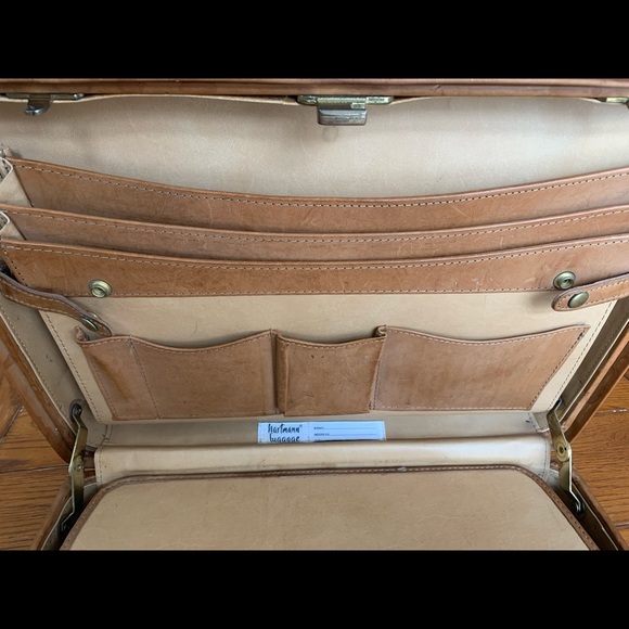 Vintage Leather Hartmann Luggage - Picture 6 of 10